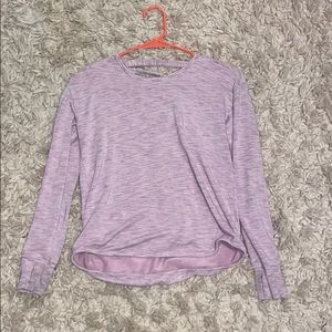 Athleta girl long sleeve shirt